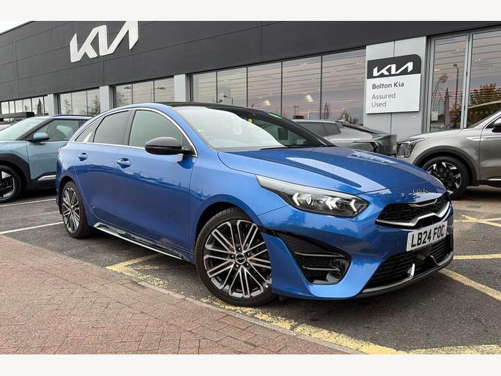 Kia ProCeed 1.5 T-GDi GT-Line S Shooting Brake DCT Euro 6 (s/s) 5dr