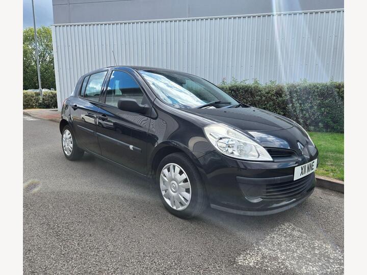 Renault Clio 1.2 16v Expression 5dr