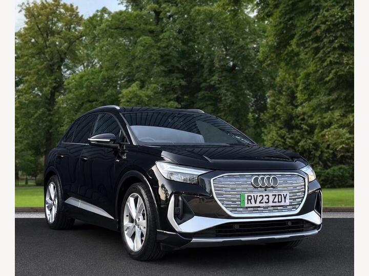 Audi Q4 E-tron 35 S Line Auto 5dr 55kWh Audi Q4 E-tron 35 S Line Auto 5dr 55kWh