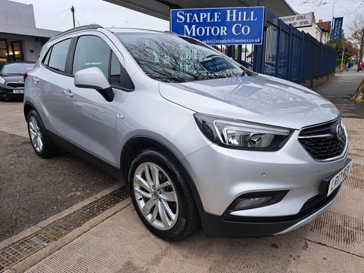 Vauxhall Mokka X 1.4i Turbo Active Euro 6 (s/s) 5dr Vauxhall Mokka X 1.4i Turbo Active Euro 6 (s/s) 5dr
