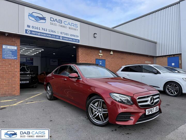Mercedes-Benz E-CLASS 2.0 E220d AMG Line (Premium Plus) G-Tronic+ 4MATIC Euro 6 (s/s) 4dr