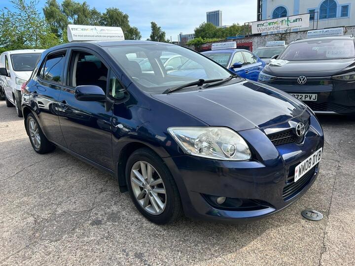 Toyota Auris 1.6 VVT-i TR 5dr Toyota Auris 1.6 VVT-i TR 5dr