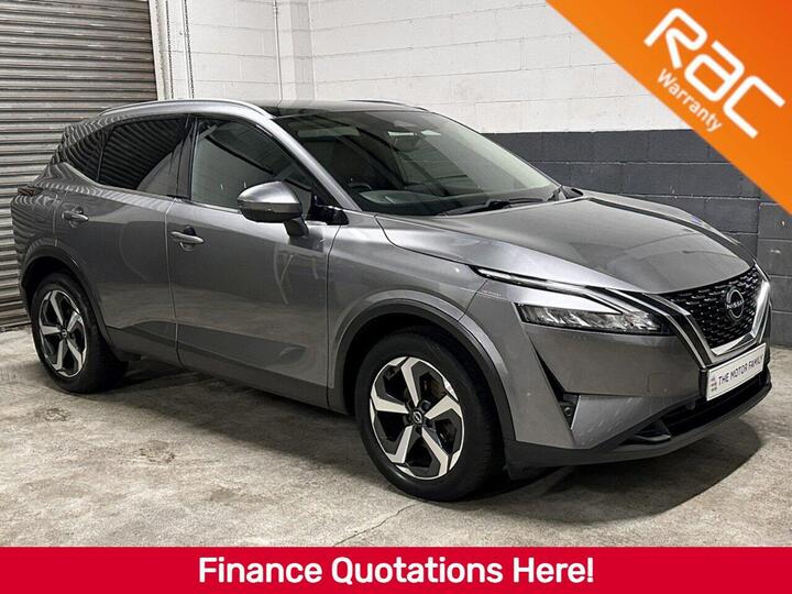Nissan Qashqai 1.3 DIG-T MHEV N-Connecta Euro 6 (s/s) 5dr