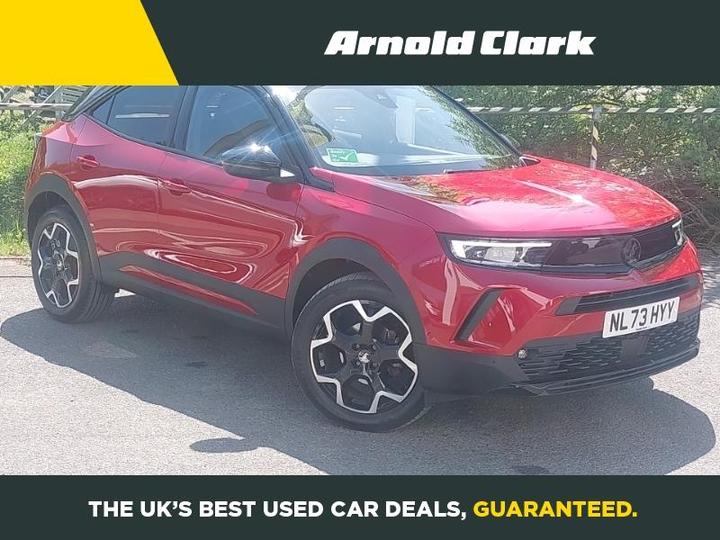 Vauxhall Mokka 1.2 Turbo Ultimate Auto Euro 6 (s/s) 5dr