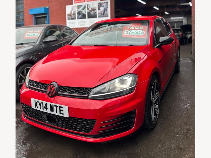 Volkswagen Golf 2.0 TDI BlueMotion Tech GTD Euro 6 (s/s) 3dr