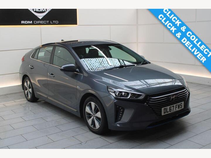 Hyundai IONIQ 1.6 H-GDi 8.9kWh Premium SE DCT Euro 6 (s/s) 5dr