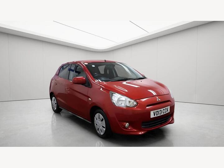 Mitsubishi Mirage 1.2 2 Euro 5 (s/s) 5dr