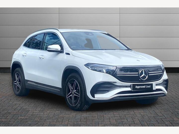 Mercedes-Benz EQA EQA 250 66.5kWh AMG Line Auto 5dr