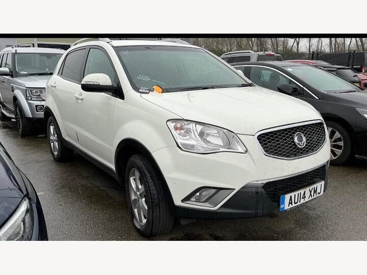 SsangYong Korando 2.0D ES Euro 5 5dr