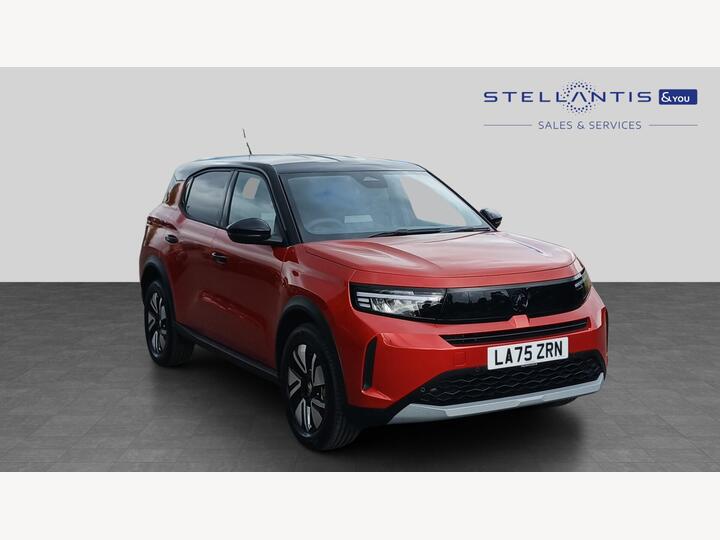 Vauxhall Frontera N/A Vauxhall Frontera N/A