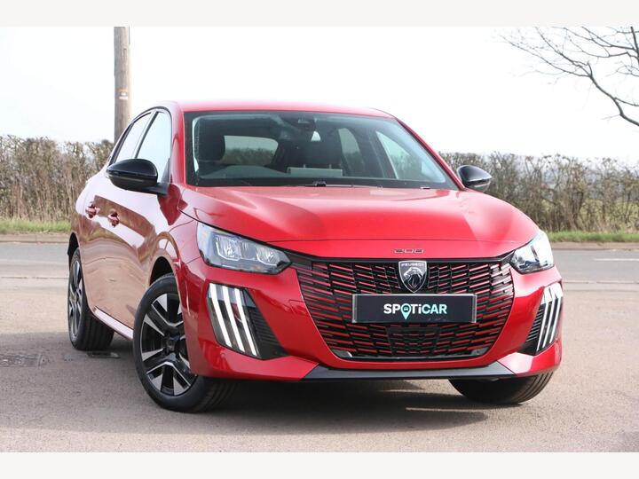 Peugeot E-208 50kWh Allure Auto 5dr (7.4kW Charger)