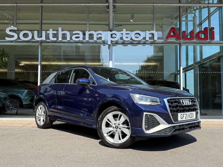 Audi Q2 1.5 TFSI CoD 35 S Line S Tronic Euro 6 (s/s) 5dr