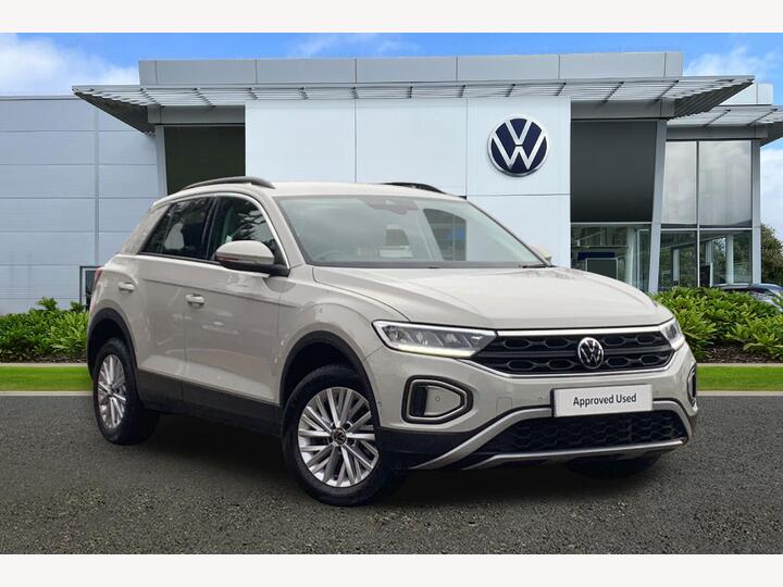 Volkswagen T-roc 1.5 TSI Life Euro 6 (s/s) 5dr