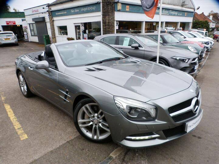 Mercedes-Benz SL 3.5 SL350 V6 BlueEfficiency G-Tronic Euro 5 (s/s) 2dr Mercedes-Benz SL 3.5 SL350 V6 BlueEfficiency G-Tronic Euro 5 (s/s) 2dr