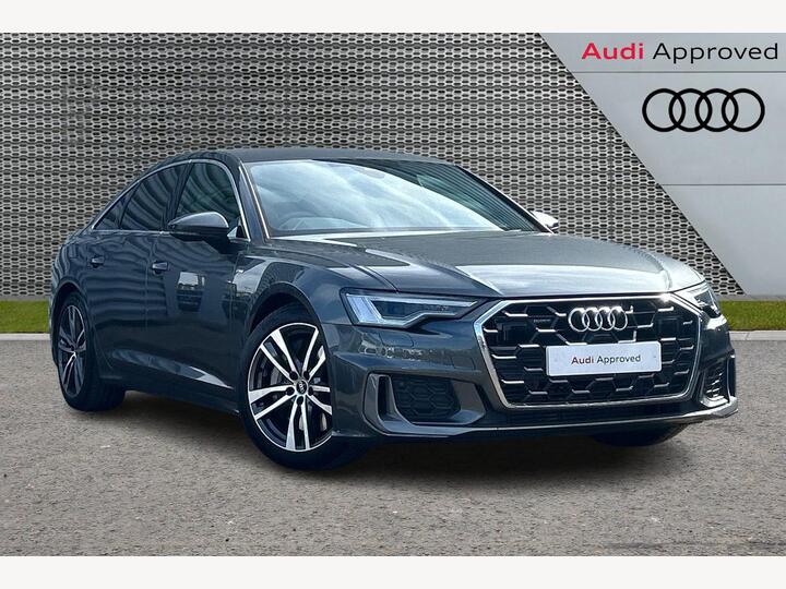 Audi A6 2.0 TFSIe 50 S Line S Tronic Quattro Euro 6 (s/s) 4dr 17.9kWh Audi A6 2.0 TFSIe 50 S Line S Tronic Quattro Euro 6 (s/s) 4dr 17.9kWh
