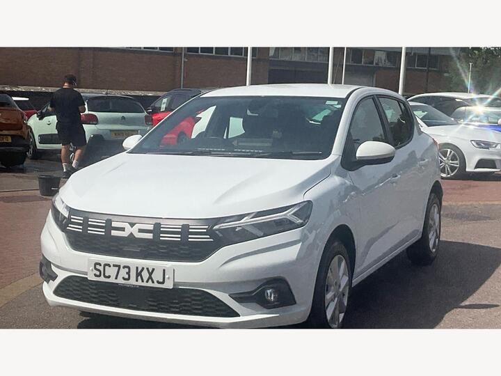 Dacia Sandero 1.0 TCe Expression Euro 6 (s/s) 5dr