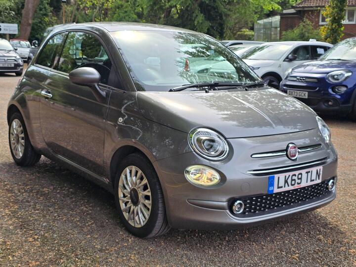 Fiat 500 1.2 Lounge Dualogic Euro 6 (s/s) 3dr