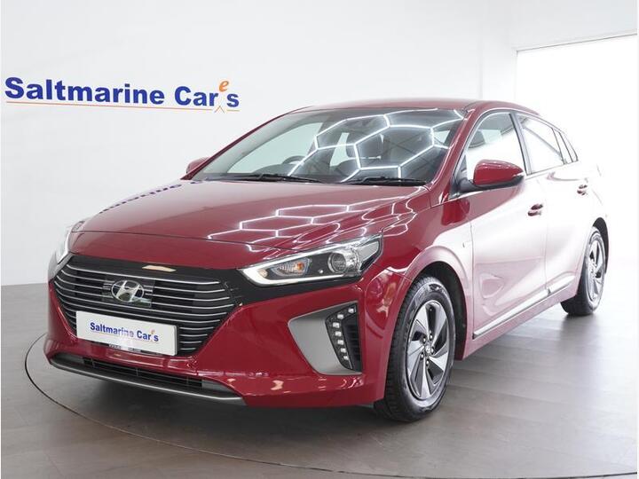 Hyundai IONIQ 1.6 H-GDi Premium DCT Euro 6 (s/s) 5dr