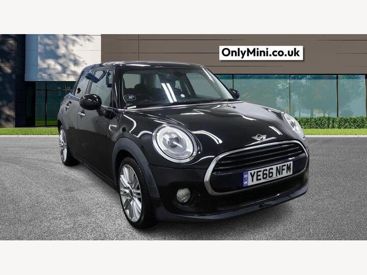 MINI Hatch 1.5 Cooper D Euro 6 (s/s) 5dr