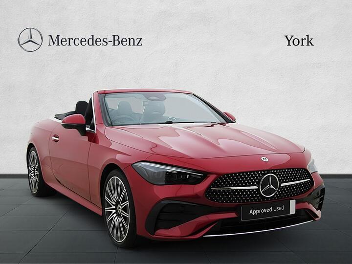 Mercedes-Benz Cle 2.0 CLE300h MHEV AMG Line (Premium Plus) Cabriolet G-Tronic+ 4MATIC Euro 6 (s/s) 2dr