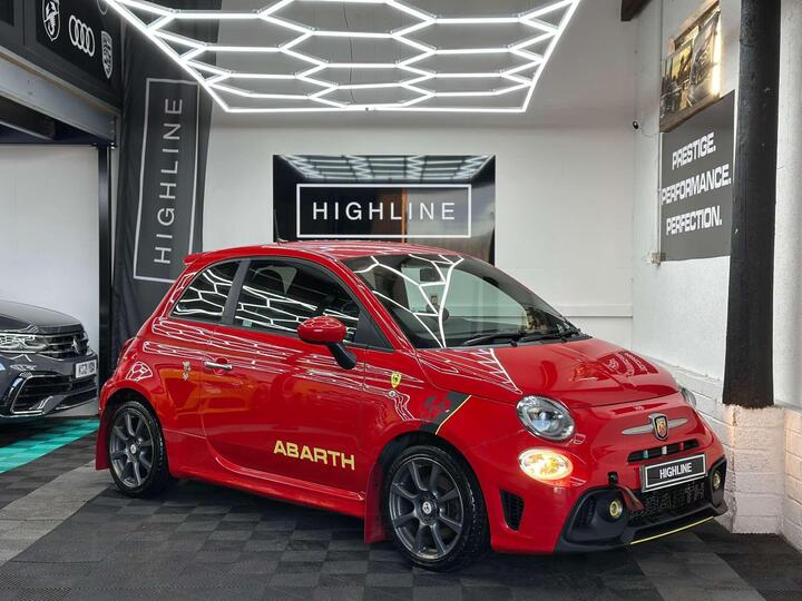 Abarth 595 1.4 T-Jet Euro 6 3dr