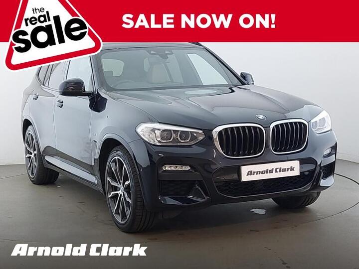 BMW X3 3.0 30d M Sport Auto XDrive Euro 6 (s/s) 5dr