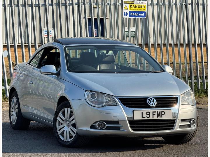 Volkswagen Eos 2.0 TDI Cabriolet Euro 4 2dr