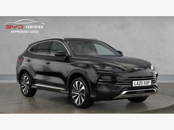 BYD Seal U 1.5 18.3kWh Design CVT Auto AWD Euro 6 (s/s) 5dr