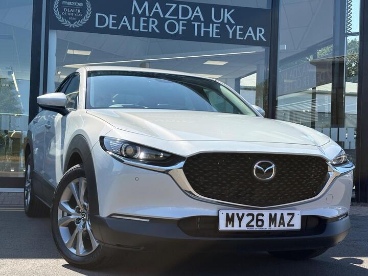 Mazda CX-30 2.5 E-SKYACTIV G MHEV Exclusive-Line Auto Euro 6 (s/s) 5dr