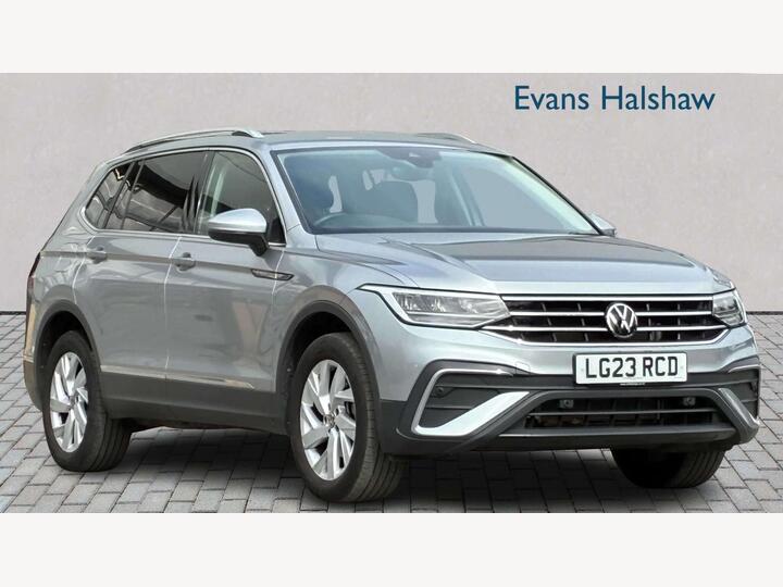 Volkswagen TIGUAN ALLSPACE ESTATE 1.5 TSI Life DSG Euro 6 (s/s) 5dr