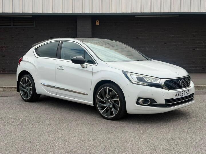 DS AUTOMOBILES DS 4 2.0 BlueHDi Prestige EAT6 Euro 6 (s/s) 5dr