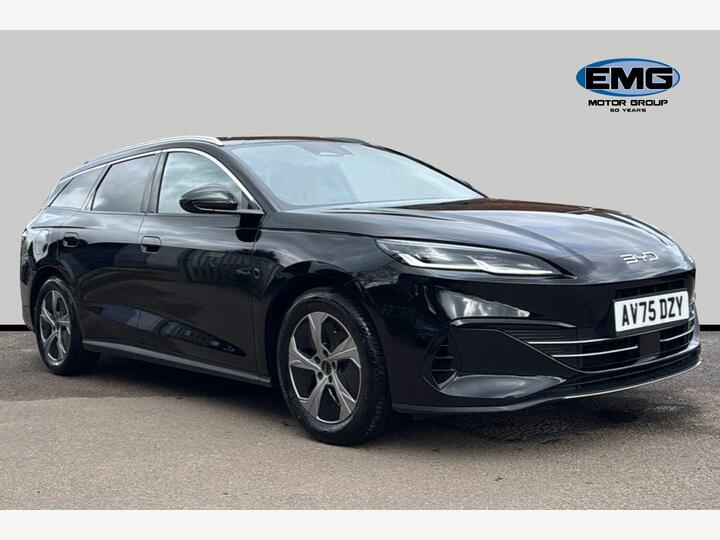 BYD Seal 6 1.5 10kWh Boost CVT Auto Euro 6 (s/s) 5dr