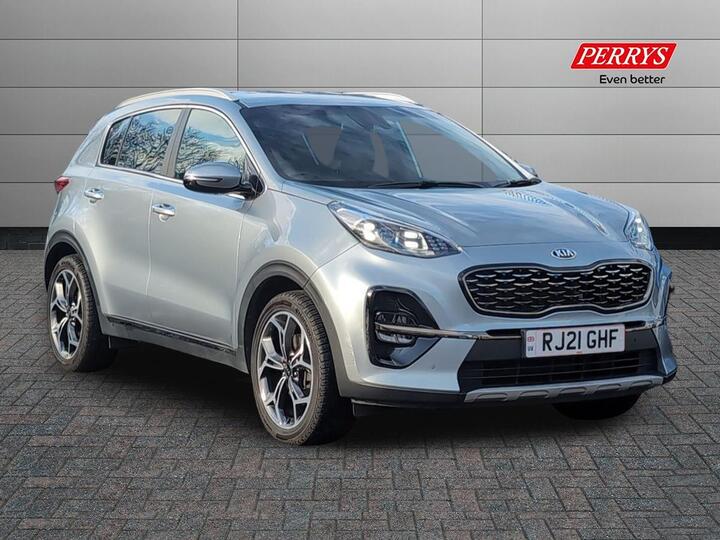 Kia Sportage 1.6 T-GDi GT-Line Euro 6 (s/s) 5dr