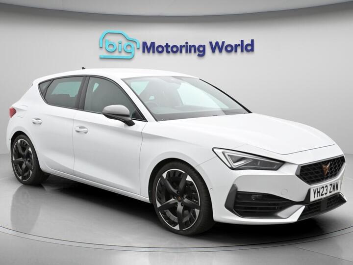 CUPRA Leon 2.0 TSI VZ3 DSG Euro 6 (s/s) 5dr