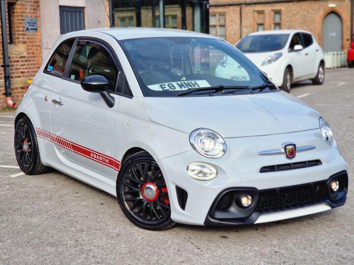 Abarth 500 1.4 T-Jet Euro 5 3dr