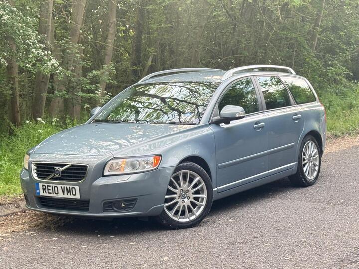 Volvo V50 1.6D DRIVe SE Lux Euro 4 (s/s) 5dr