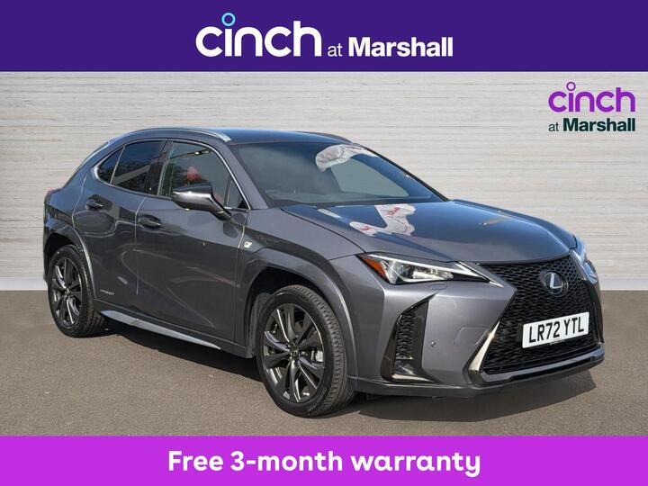 Lexus UX 2.0 250h F Sport E-CVT Euro 6 (s/s) 5dr