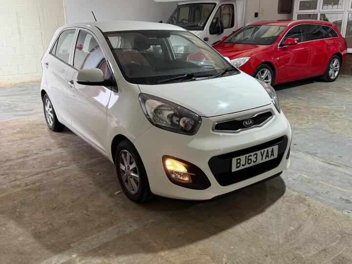 Kia Picanto 1.25 2 Auto Euro 5 5dr