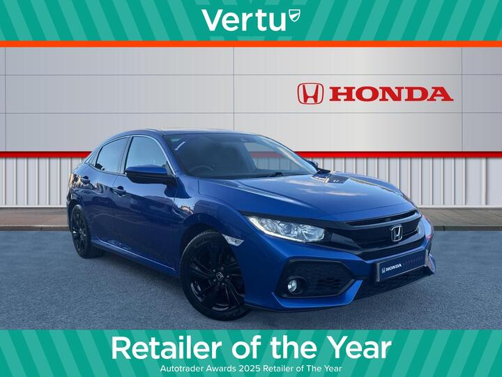 Honda Civic 1.0 VTEC Turbo SR Euro 6 (s/s) 5dr