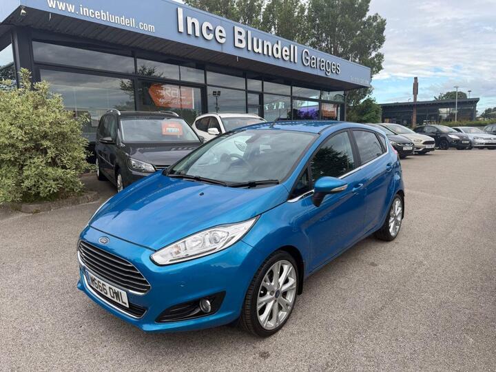 Ford FIESTA 1.6 TDCi Titanium X Euro 5 5dr