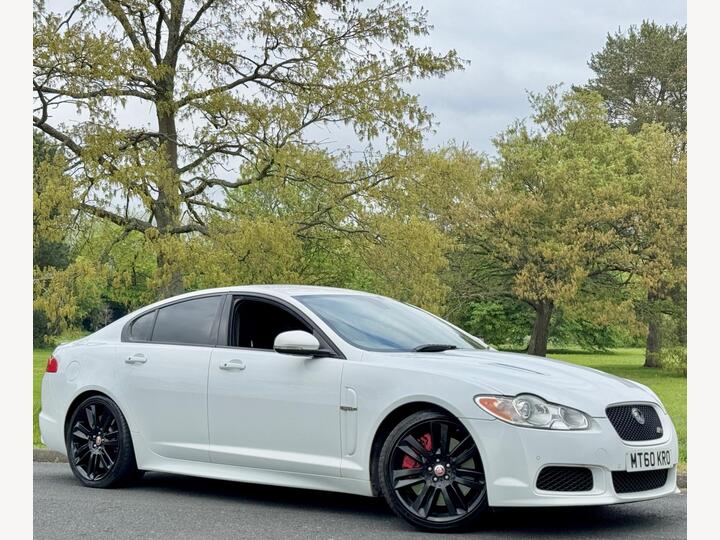 Jaguar XF 5.0 V8 XFR Auto Euro 5 4dr