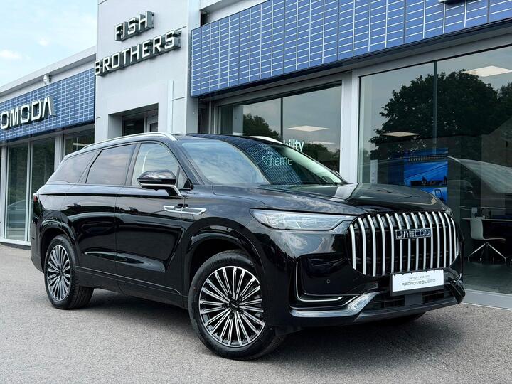 JAECOO 8 1.5T SHS 34.46kWh Luxury DHT3 AWD Euro 6 (s/s) 5dr
