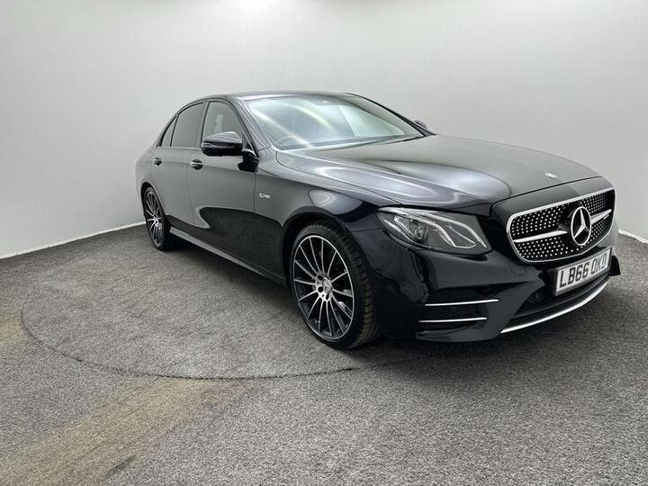 Mercedes-Benz Amg 3.0 E43 V6 AMG G-Tronic+ 4MATIC Euro 6 (s/s) 4dr