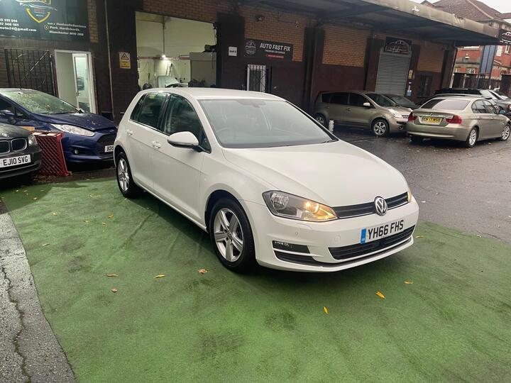 Volkswagen Golf 1.6 TDI BlueMotion Tech Match Edition DSG Euro 6 (s/s) 5dr Volkswagen Golf 1.6 TDI BlueMotion Tech Match Edition DSG Euro 6 (s/s) 5dr