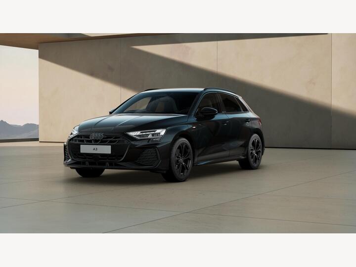 Audi A3 1.5 TFSIe Black Edition Sportback S Tronic Euro 6 (s/s) 5dr 17.9kWh