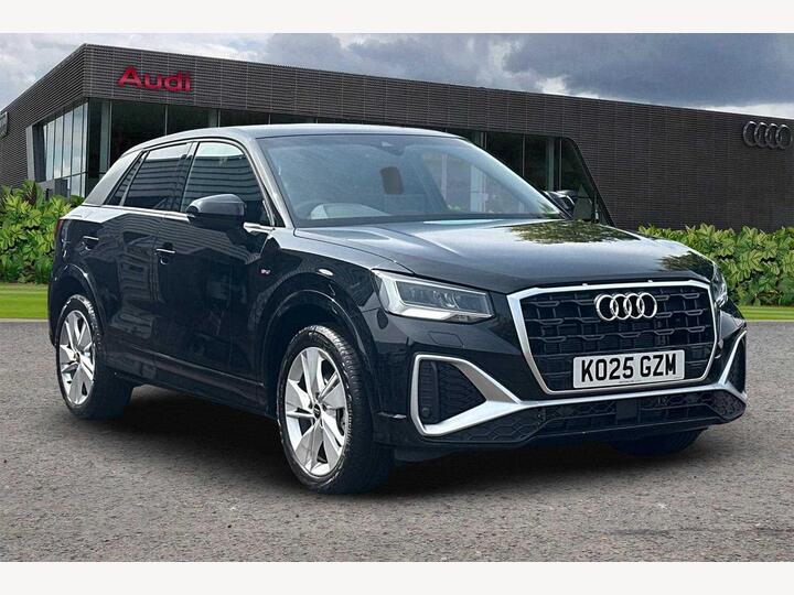 Audi Q2 1.5 TFSI CoD 35 S Line S Tronic Euro 6 (s/s) 5dr