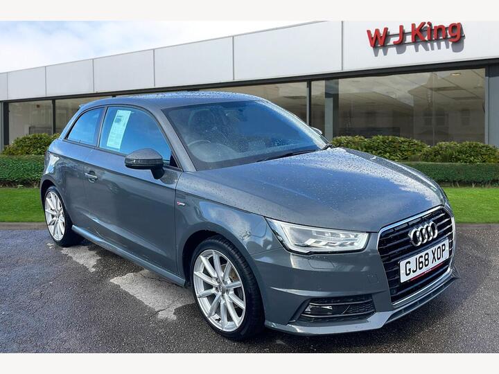 Audi A1 1.0 TFSI S Line Euro 6 (s/s) 3dr (Nav)