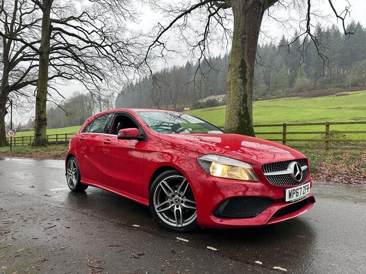 Mercedes-Benz A Class 2.1 A200d AMG Line Euro 6 (s/s) 5dr