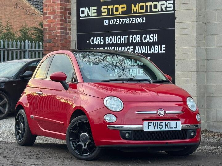 Fiat 500 1.2 Lounge Euro 6 (s/s) 3dr