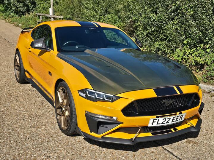 Ford Mustang 5.0 V8 GT Fastback SelShift Euro 6 2dr